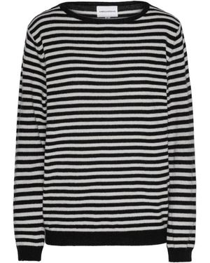 American Dreams Round-Neck Knitwear - Noir