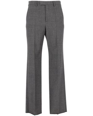 Valentino Garavani Wide Trousers - Grey