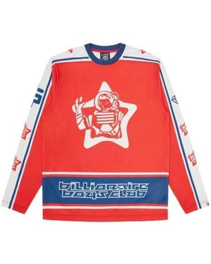 BBCICECREAM Long Sleeve T-Shirts - Red