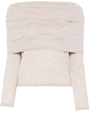 Max Mara Cashmere Knitwear - White