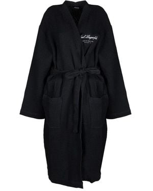 KARL LAGERFELD Dressing Gowns - Black
