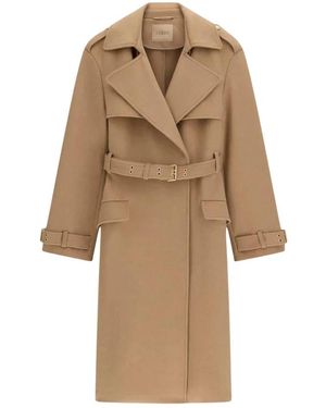 Guess Eve Melton Trench - Naturel