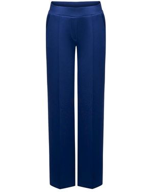 Riani Straight Trousers - Azul