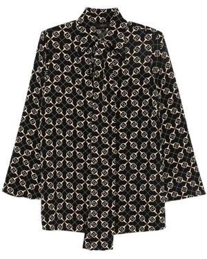 Babylon Elegantes Hemd - Schwarz