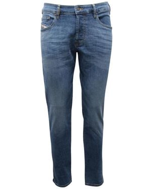 DIESEL Slim Fit Jeans - Blue