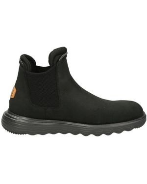 HEYDUDE Chelsea Boots - Black