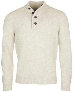 Barbour Turtlenecks - White