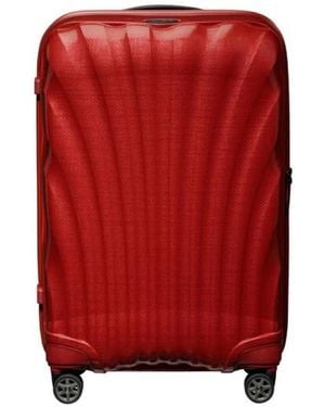 Samsonite Large Suitcases - Rosso