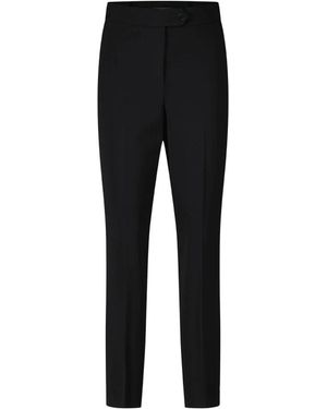 Riani Slim-Fit Trousers - Negro