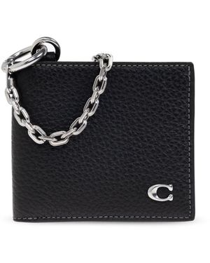 Portafogli e portatessere COACH da uomo Sconto online fino al 73 Lyst
