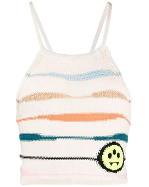 Barrow Tops ,Veelkleurig ,Sleeveless Tops - Wit