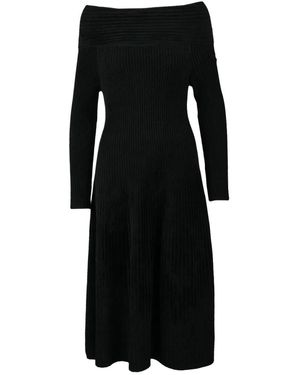 Antonino Valenti Knitted Dresses - Noir