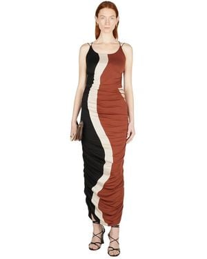 Ahluwalia Maxi Dresses - Red