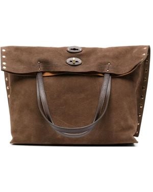 Zanellato Tote Bags - Marrone