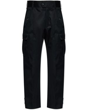 McQueen Cargo Broek - Zwart