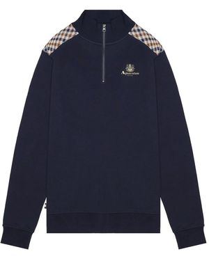 Aquascutum Zip-Throughs - Blue