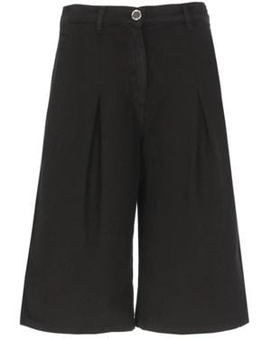 Pinko Long Shorts - Zwart