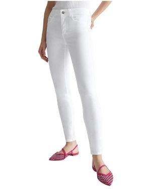 Liu Jo Skinny Jeans - Bianco