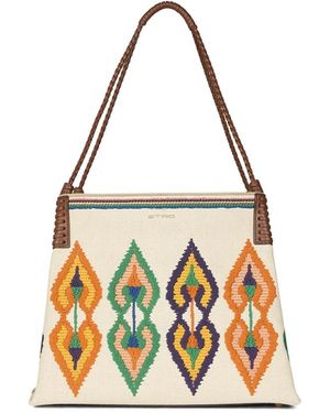 Etro Shopping Bags - Metallic