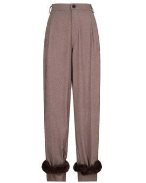 DARKPARK Wide Trousers - Marrón