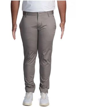 Entre Amis Senna Slim-Fit Broek - Grijs