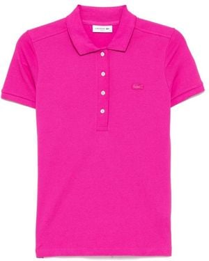 Lacoste Polo Shirt - Pink