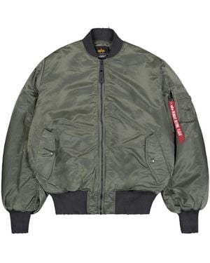 Alpha Industries Bomber Jackets - Verde