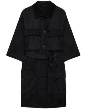 Anine Bing Shirt Dresses - Black