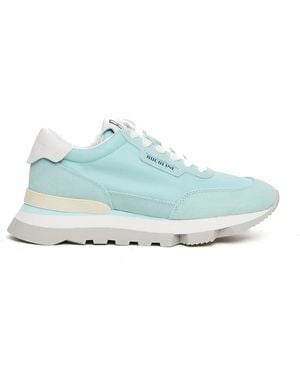 Rucoline Schoenen ,Blauw ,Leer Akiko Sneakers
