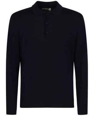 Canali Polo Shirts - Blu