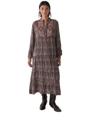 MAISON HOTEL Midi Dresses - Brown