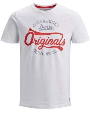 CASA MODA Kent Modern Fit T-Shirt - Weiß