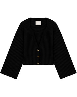 Aeron Truien & Vesten ,Zwart ,Cardigans