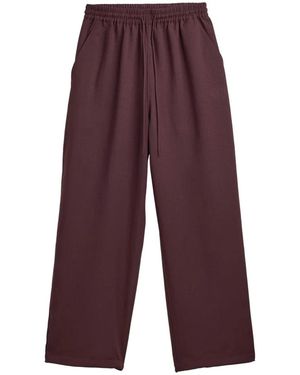 Y-3 Stylische Hosen Für Männer - Lila