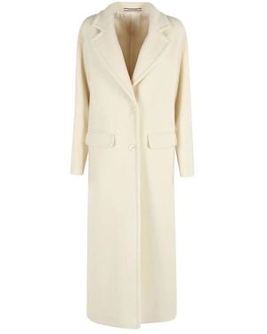 Tagliatore Single-Breasted Coats - Neutro