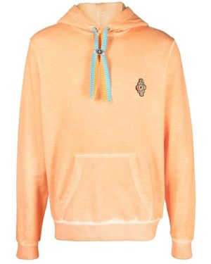 Marcelo Burlon Hoodies - Orange