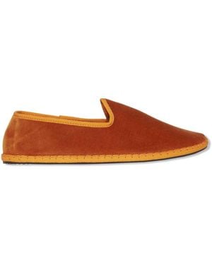 Gallo Samt schuhe - Braun