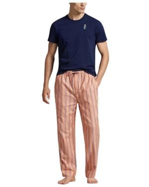 Polo Ralph Lauren Nachtkleding ,Blauw ,Pyjamas