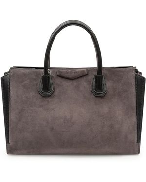 Givenchy Small Antigona Catchall Tas - Bruin