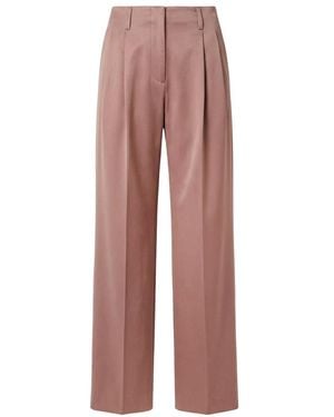 Golden Goose Wide Trousers - Red