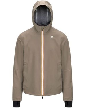 K-Way Light Jackets - Marrón