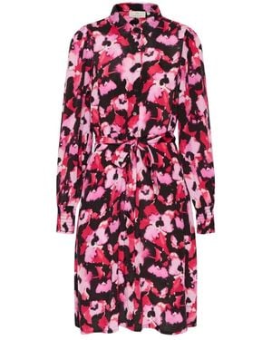 Kaffe Shirt Dresses - Rosso