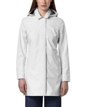 K-Way Light Jackets - Grey