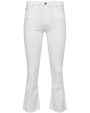 AG Jeans Cropped Trousers - White