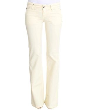 CoSTUME NATIONAL Bootcut Jeans - White