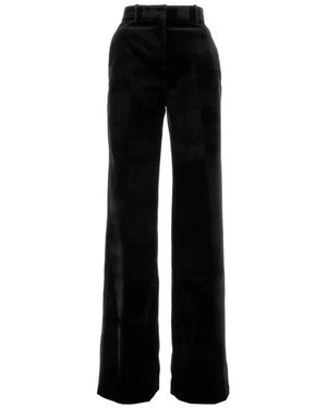 Ermanno Scervino Wide Trousers - Black