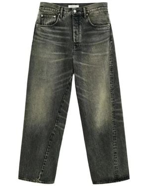 sunflower Jeans ,Zwart ,Katoen Straight Jeans - Grijs
