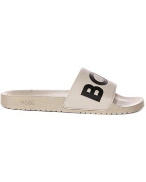 HUGO Sliders - White
