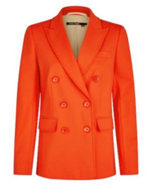 MARC AUREL Klassischer Damenblazer - Orange