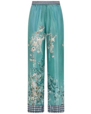 Seventy Wide Trousers - Blue